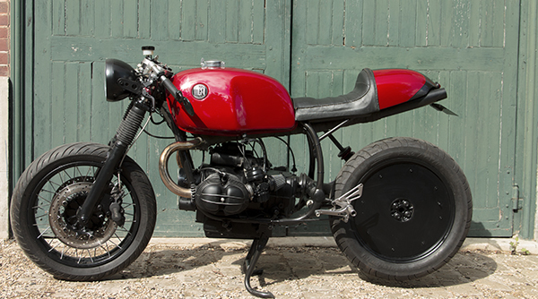BMW R80RT after