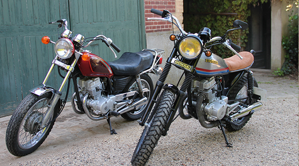Honda - 350 Four